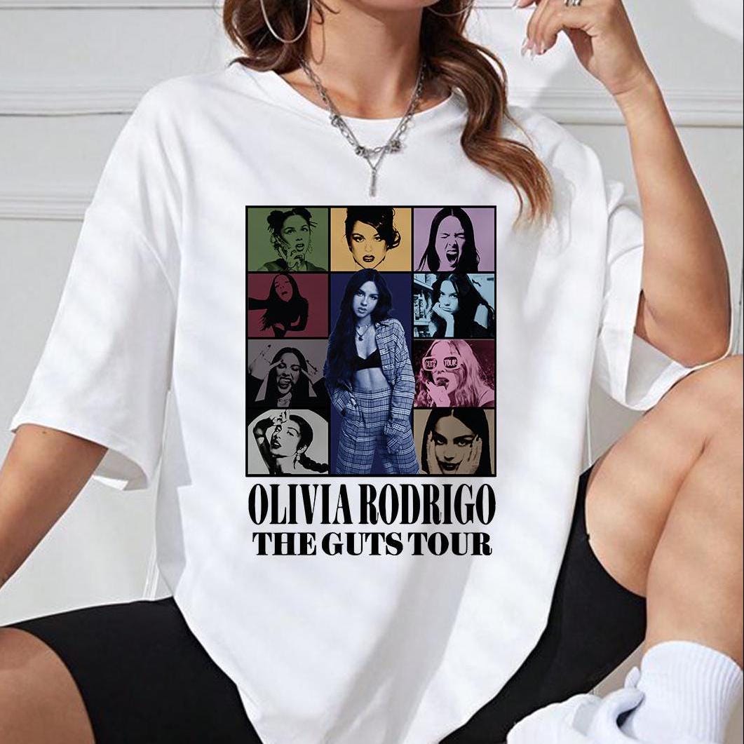 Olivia Rodrigo Tour Shirt - Etsy