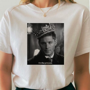 Supernatural Dean Winchester princess shirt funny, supernatural merch