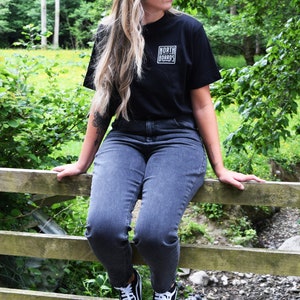 Black Riser Logo Unisex Tee - Skate clothing - Skateboarding