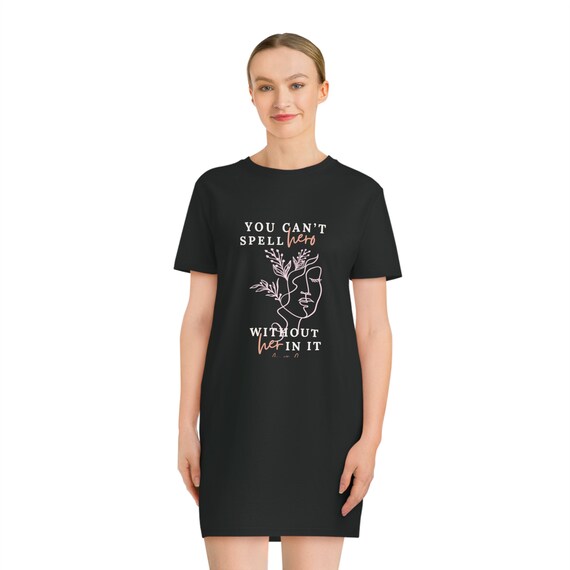 Girl power t shirt dress on sale