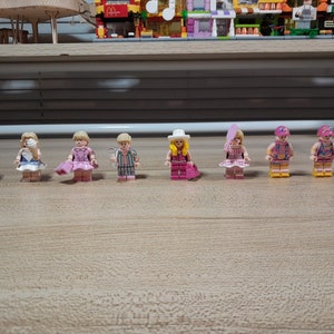 Barbie Legos 
