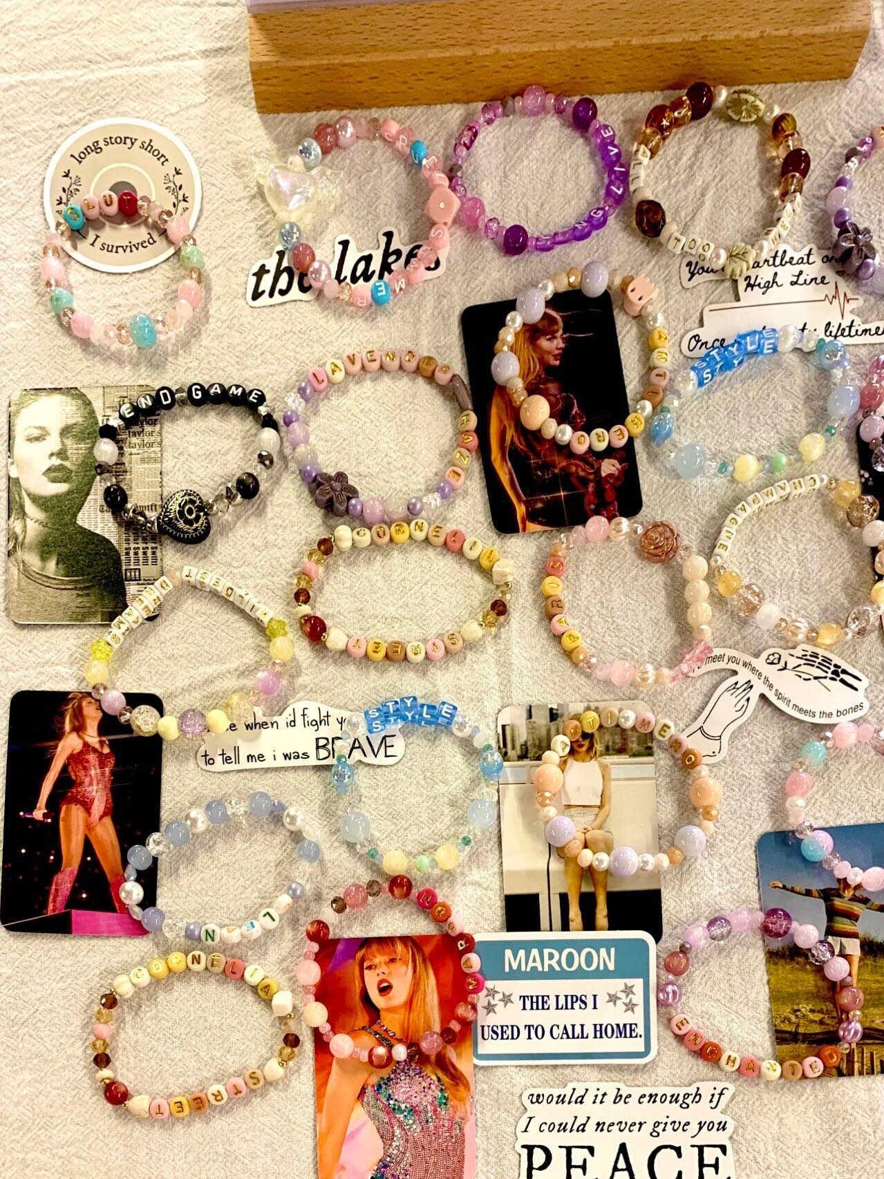 Friendship shop bracelets etsy