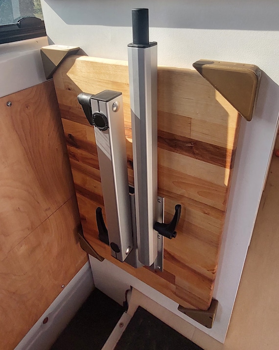 Wall Mounted Table Holder (3D Printed in PETG)