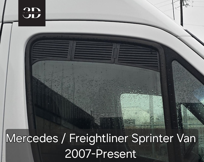 Sprinter Van Window Vent Bug Screens | 2007 – Present |