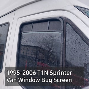 Window Bug Screen | 1995 – 2006 Sprinter Van (T1N)