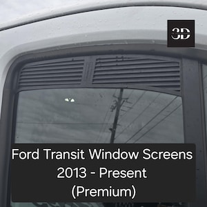 Ford Transit Van / Mosquitera para ventilación de ventana (par) / 2013 – Presente /