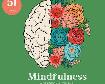 Mindfulness Workbook & Journal