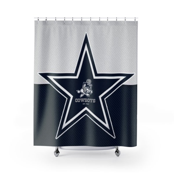 Dallas Cowboys Curtains Etsy