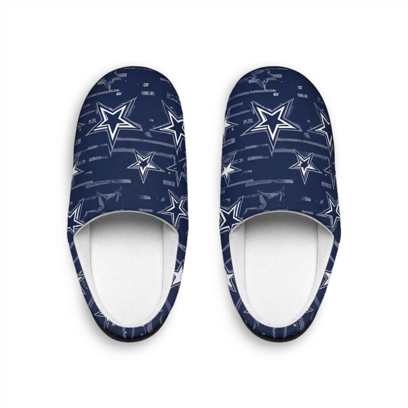 Dallas Cowboys Men's Indoor Slippers Etsy