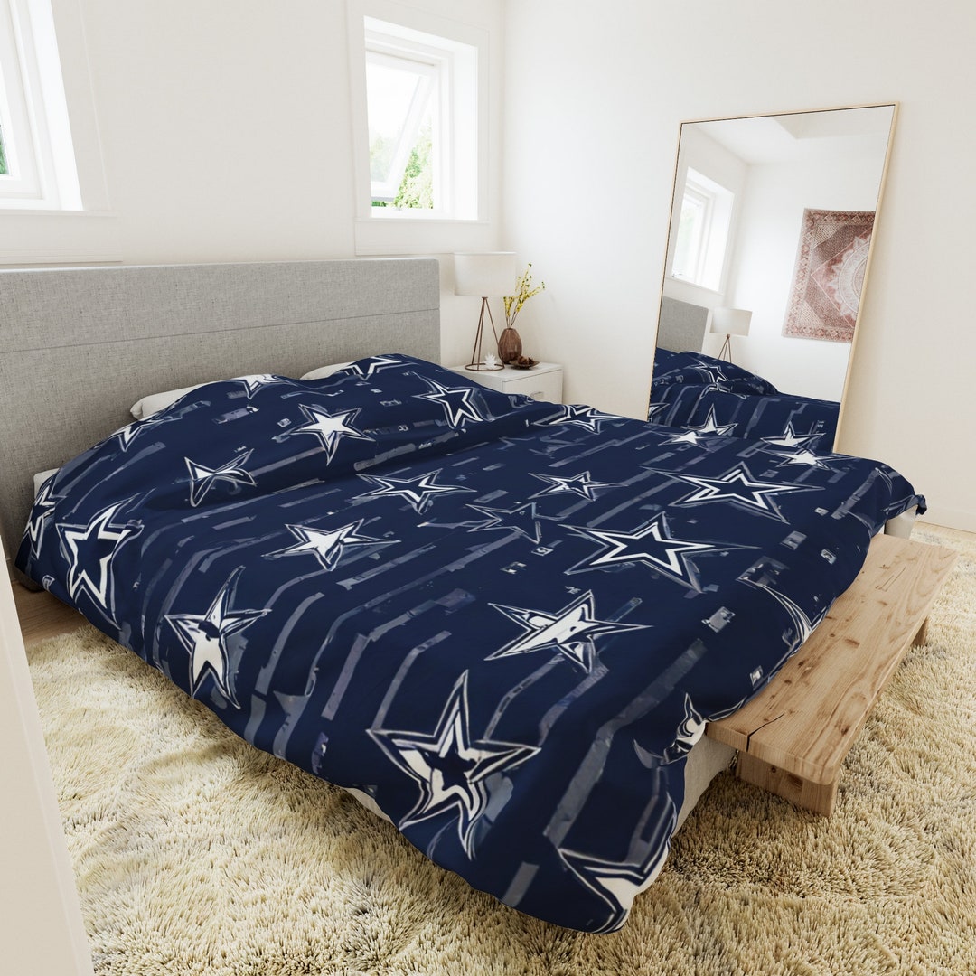 Dallas Cowboys Duvet Cover Etsy