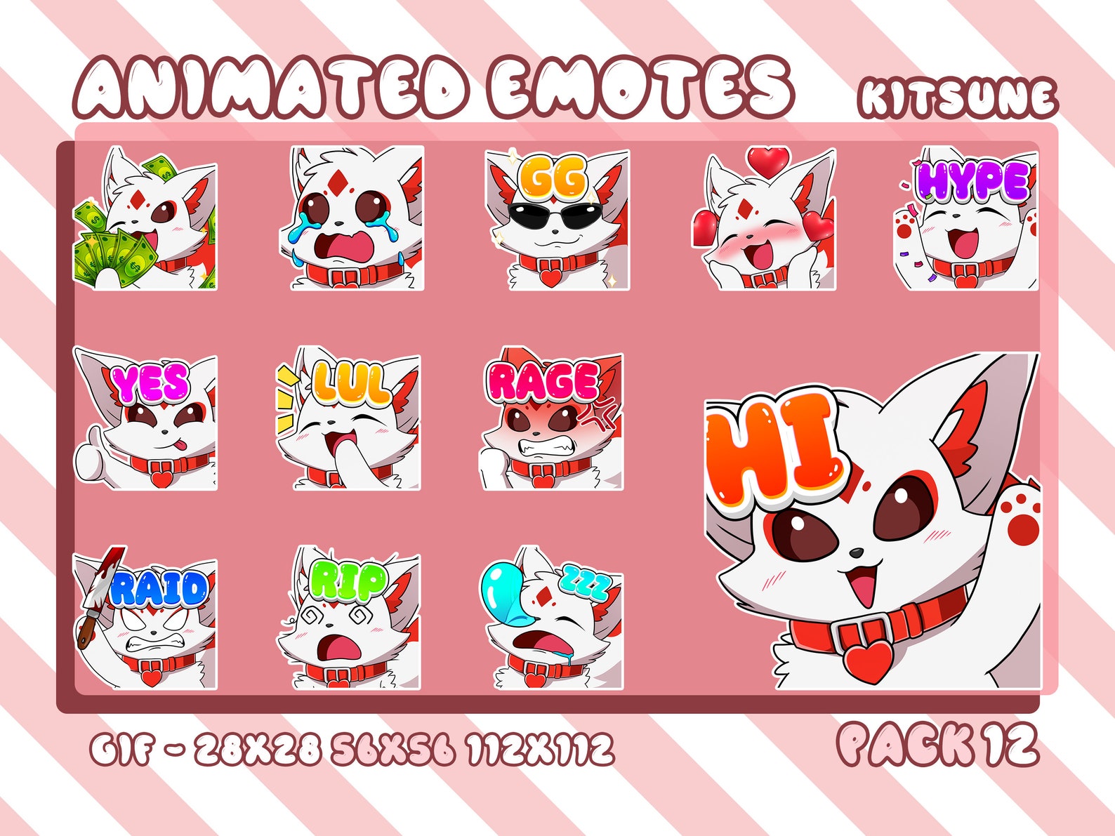 Kitsune Twitch Animated Emotes 12 Twitch Animated Emotes For Streamer kitsune-twitch-animated-emotes-12-twitch-animated-emotes-for-streamer