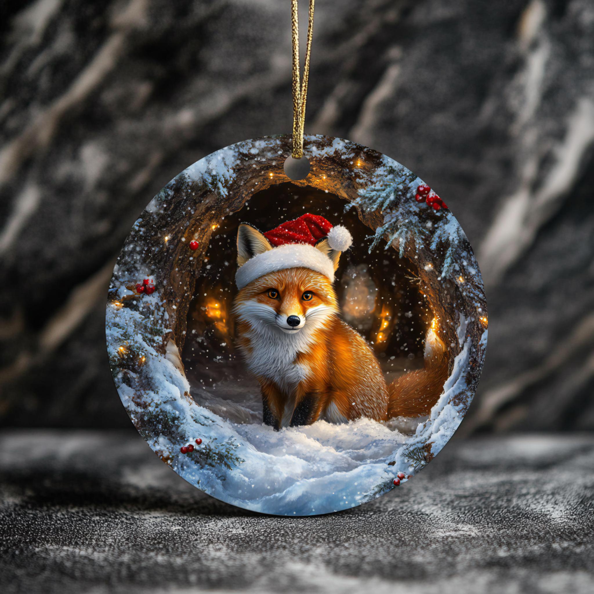 Ceramica Ornamenti Per Albero Di Natale, 7.3Cm Vettore 3D Del Cane Weimaraner Decorazioni Natalizie Ornamenti Natalizi Appendere Per Decorazioni Albero Di Natale