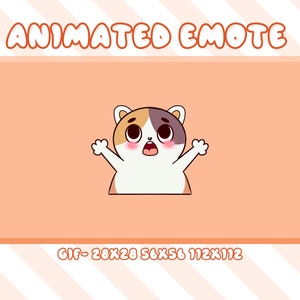 Fire Up Cat Animated Emote, Animated Fire Up Cat Twitch Discord Youtube Animated Emote, Firing Cat Animated Emote For Streamer, Gamer