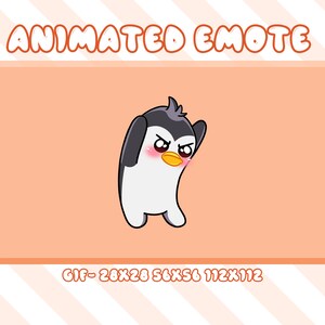Cosmic Dance Penguin Animated Emote, Animated Dancing Penguin Twitch Discord Youtube Emote, Cosmic Dance Penguin Animated Emote For Streamer