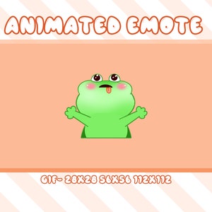 Fire Up Frog Animated Emote, Animated Fire Up Frog Twitch Discord Youtube Animated Emote, Firing Frog Animated Emote For Streamer, Gamer