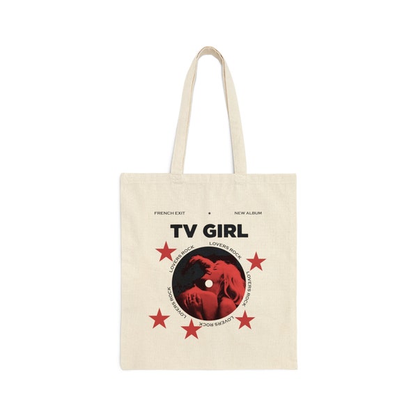 TV girl Tote Bag, TV girl Bag, TV girl French Album bag
