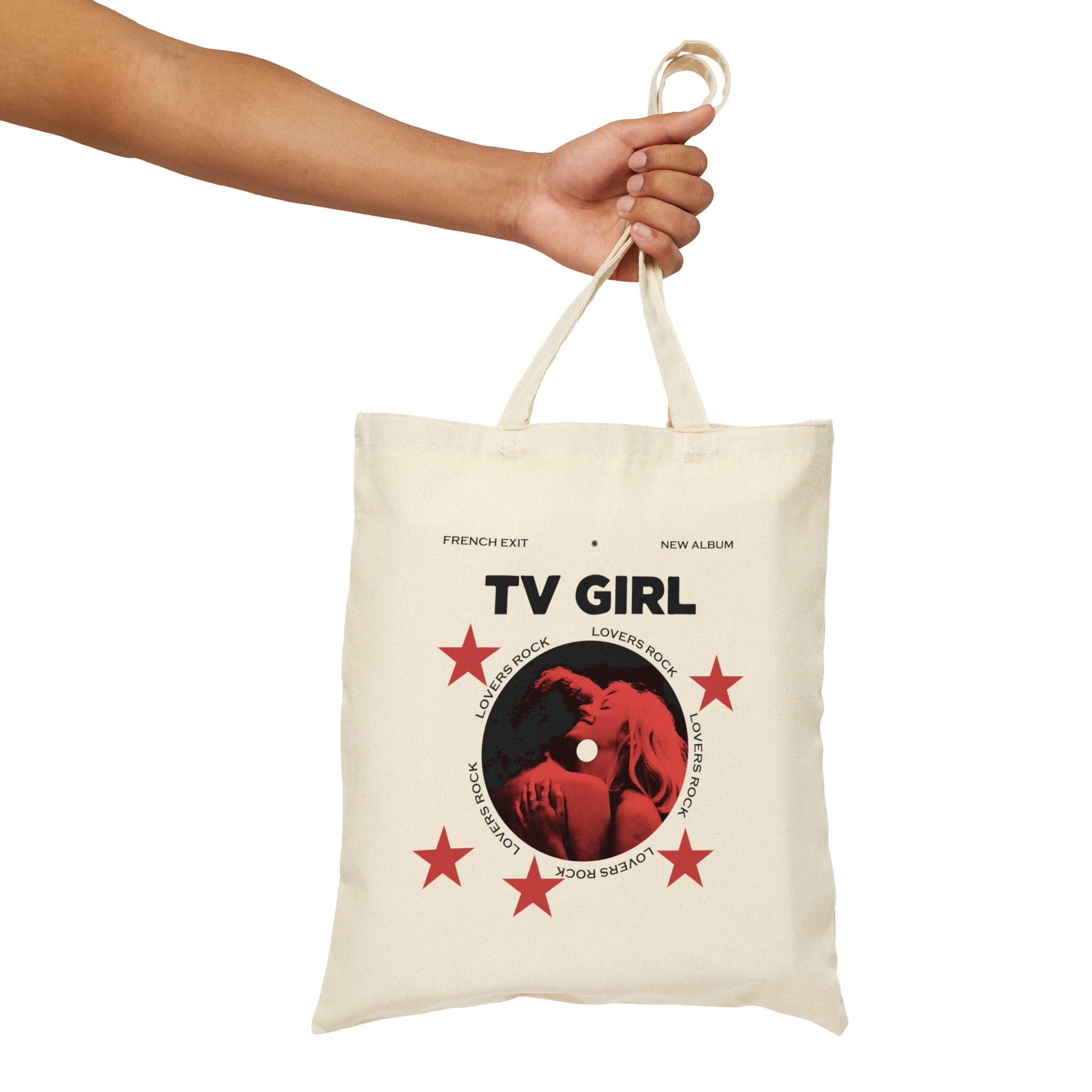 Discover TV girl Tote Bag, TV girl Bag, TV girl French Album bag