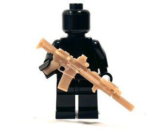 BrickRaidz M4 BCM v2 Rifle for Minifigures Modern Combat Mission Weapons Military