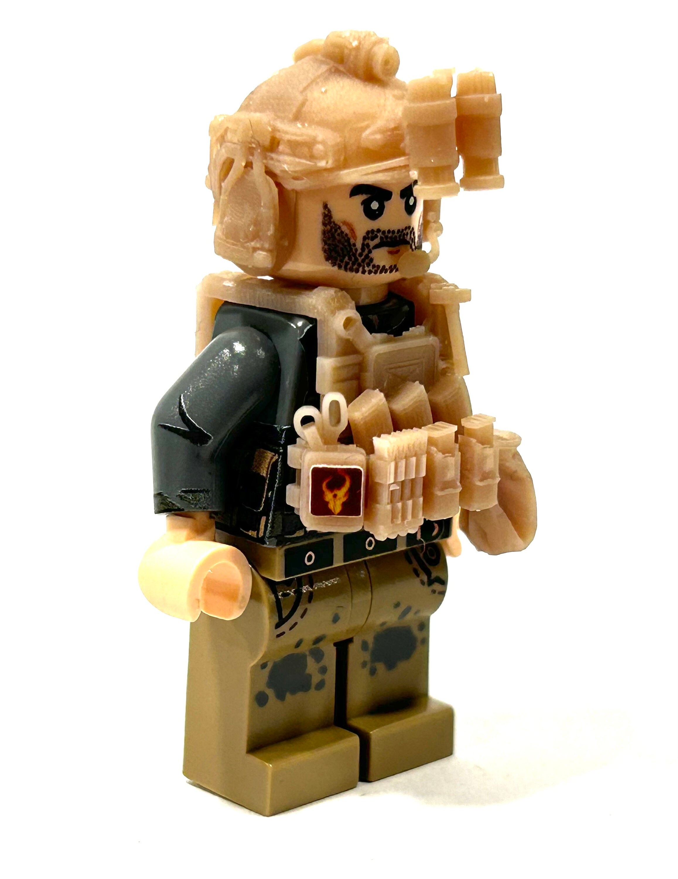 Lego swat armor sales
