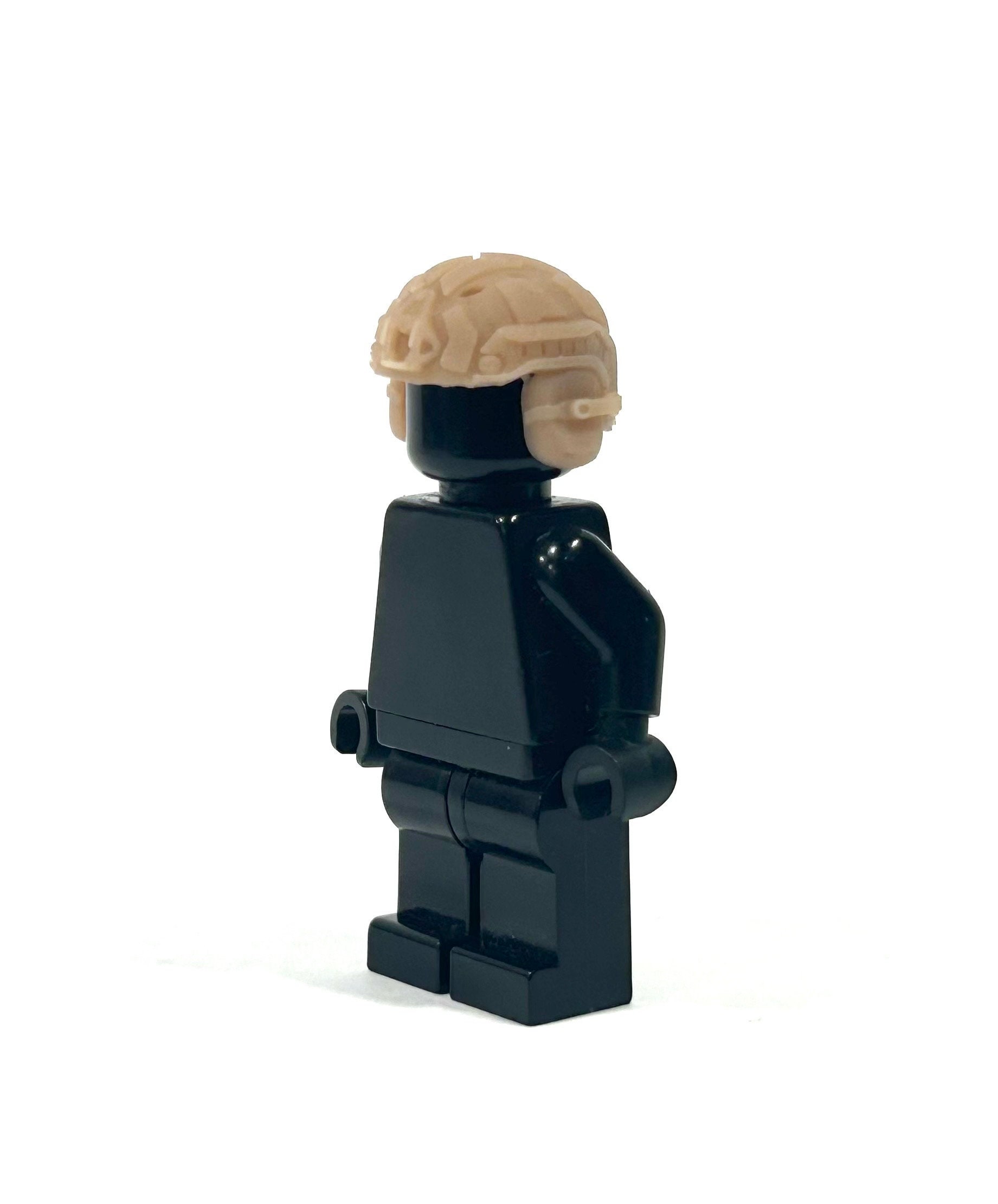 Brickraidz ops core fast helmet blank v3 for minifigures modern combat