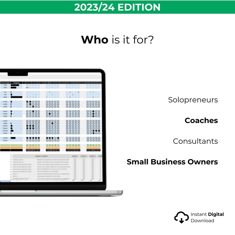 Daily Sales Checklist 2023/24 Edition Etsy