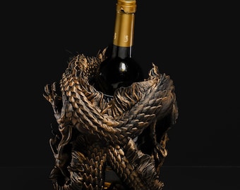 Uchwyt na wino chińskiego smoka