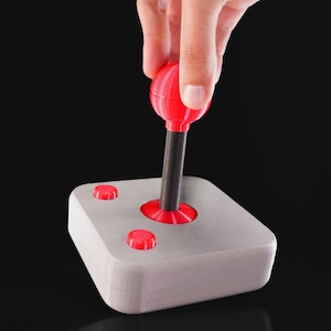 Fidget Retro Joystick - Interactive Desk Toy for Stress Relief