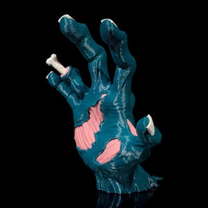 Hand from Beyond Headphone Holder – wall-mounted spooky hand hanger