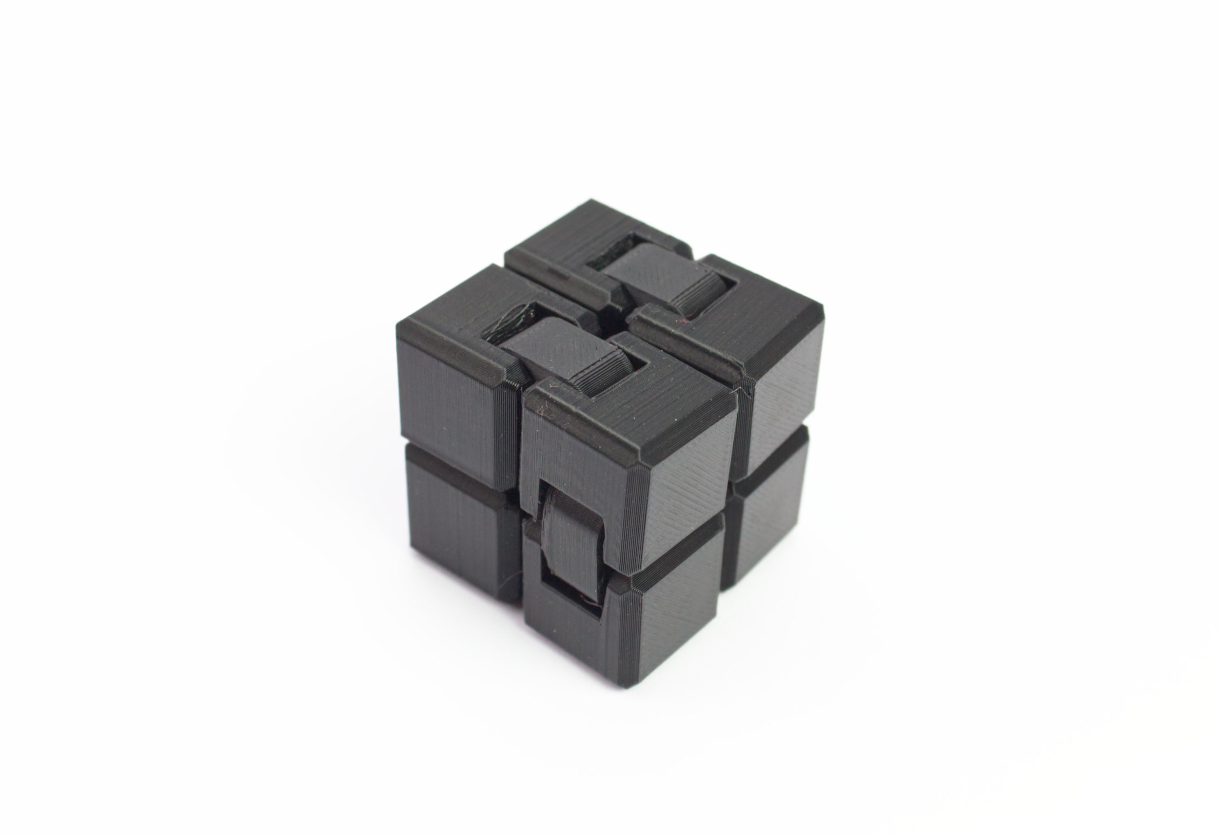 Heavy Infinity Cube - Magic Endless Folding Fidget Toy - Flip Over and