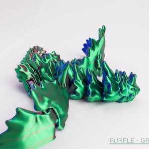 Flexibler Geisterdrache - Fingerspielzeug