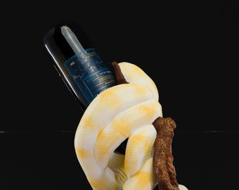 Ball Python Wine Holder