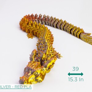 Flexibler Drache - Fingerspielzeug