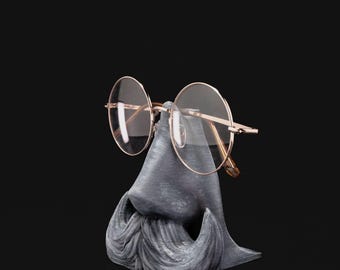 Uchwyt na okulary Nosy Friend – zabawny i praktyczny stojak na okulary