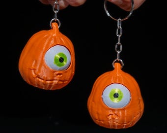 Brelok Pumpkin Fidget - upiorna i łagodząca stres zabawka