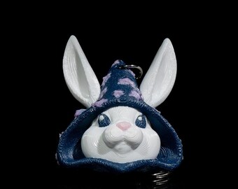 Brelok z Króliczkiem Czarodzieja - Magiczny i uroczy dodatek do królika