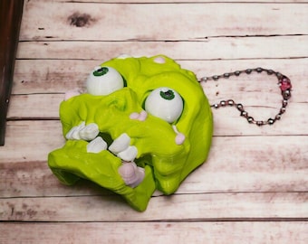 Przenośny brelok Zombie – przerażający i zabawny dodatek do nieumarłych