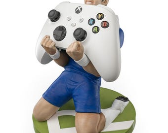 Uchwyt na kontroler Victory Pose – stojak na piłkę nożną dla graczy