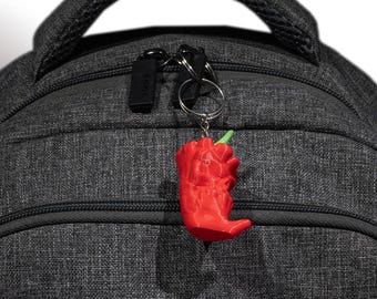 Brelok do kluczy Carolina Grim Reaper - ciemny i odważny dodatek