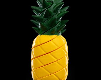 Piña antiestrés: juguete interactivo de escritorio para aliviar el estrés.