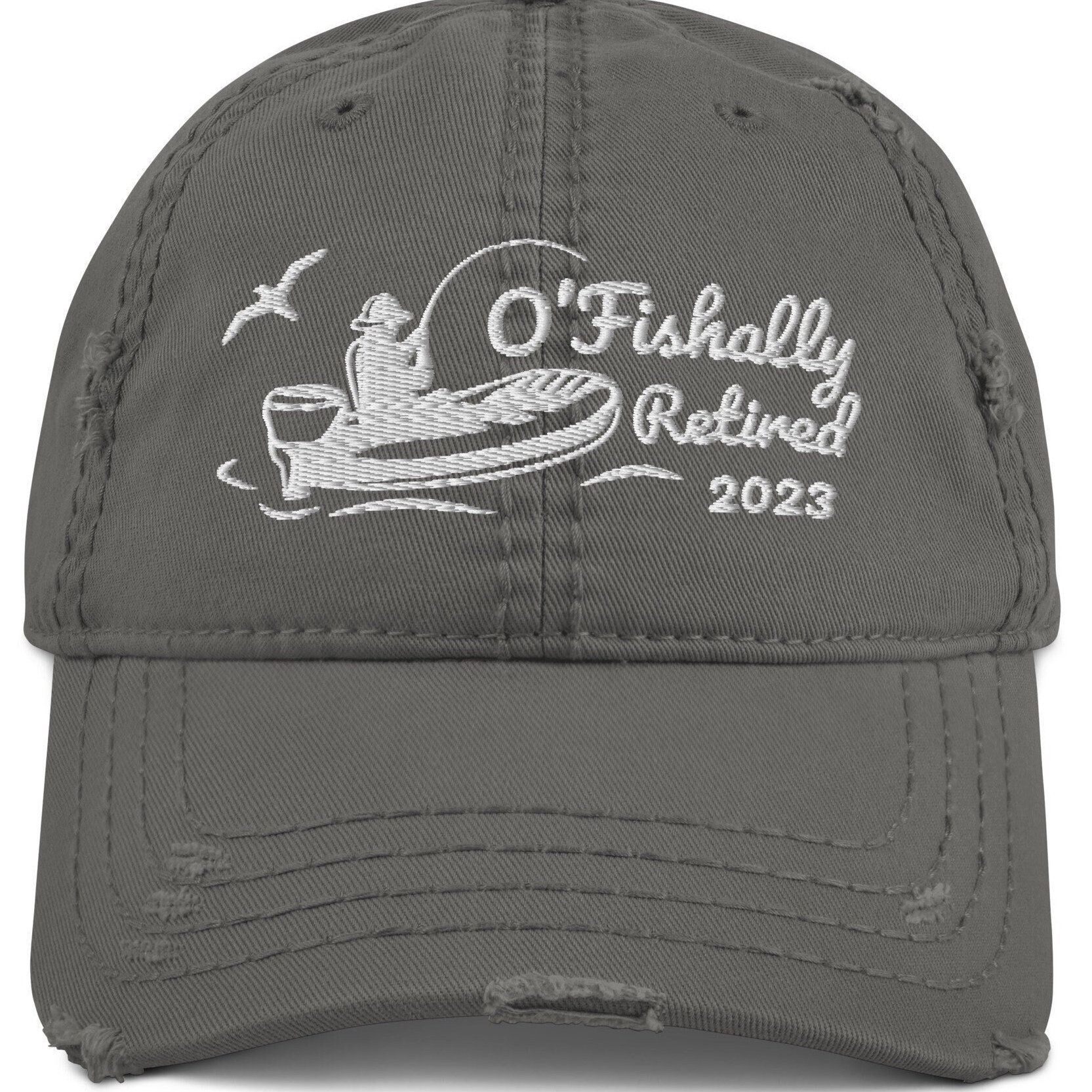 Low Profile Fishing Hats 