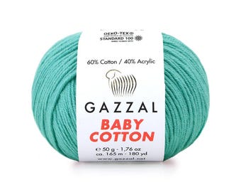 Gazzal / Algodón bebé