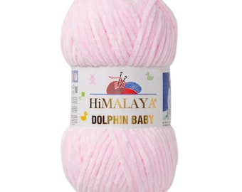 Super Soft Chenille Yarn: Himalaya Dolphin Baby, Amigurumi & Baby Blankets
