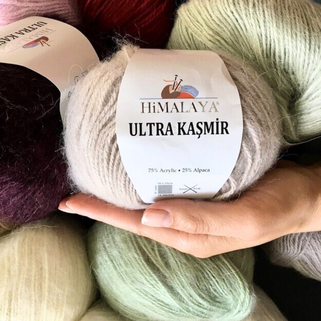 Cashmere Yarn - Golden Tan / 340 yards – Kashmir House of Pashminas