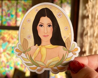 It’s Cher B*ch Vinyl Sticker