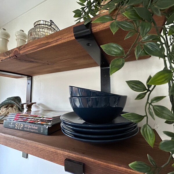 Floating Shelves Brackets Etsy New Zealand