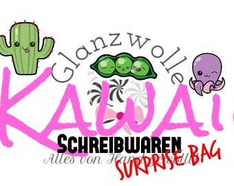 Kawaii Schreibwaren Surprise Bag / Minimum 13 Teile!