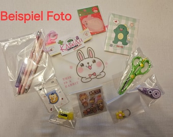 Kawaii Stationery Surprise Bag / Minimum 13 pieces per bag!