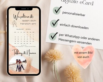 Digital invitation stag party, eCard invitation bachelor party, bachelor party invitation WhatsApp, personalizable digital invitation