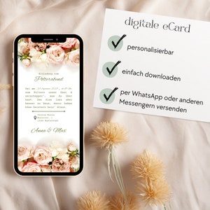 Digital invitation stag party, eCard invitation bachelor party, bachelor party invitation WhatsApp, personalizable digital invitation
