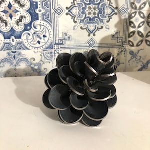 Charming Handcrafted Pine Cone Decor - Art for Home Décor | Sculpture Size 15 cm x 10 cm